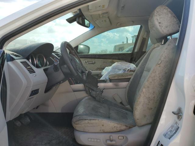 2012 Mazda Cx-9 VIN JM3TB3DVXC0364047 COPART salvage auction — WATER/FLOOD, Id - Salvage Certificate Of Title, sold $10 on 2026-07-17 (photo 7)