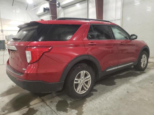 2020 Ford Explorer VIN 1FMSK8DH1LGB53589 COPART salvage auction — FRONT END, Wv - Certificate Of Title, sold $1,950 on 2026-07-20 (photo 3)