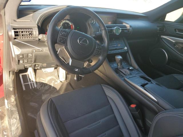 2021 Lexus Rc 350 VIN JTHGZ5BC8M5024790 COPART salvage auction — SIDE, Tx - Salvage Vehicle Title, sold $15,100 on 2026-07-02 (photo 8)