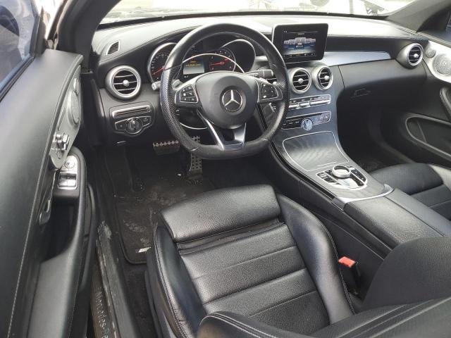 2017 Mercedes-benz C class VIN WDDWJ4KB2HF527582 COPART salvage auction — REAR END, FL - CERT OF TITLE SLVG REBUILDABLE, sold $9,400 on 2026-08-24 (photo 8)