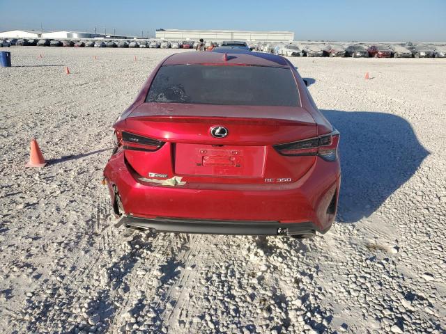 2021 Lexus Rc 350 VIN JTHGZ5BC8M5024790 COPART salvage auction — SIDE, Tx - Salvage Vehicle Title, sold $15,100 on 2026-07-02 (photo 6)