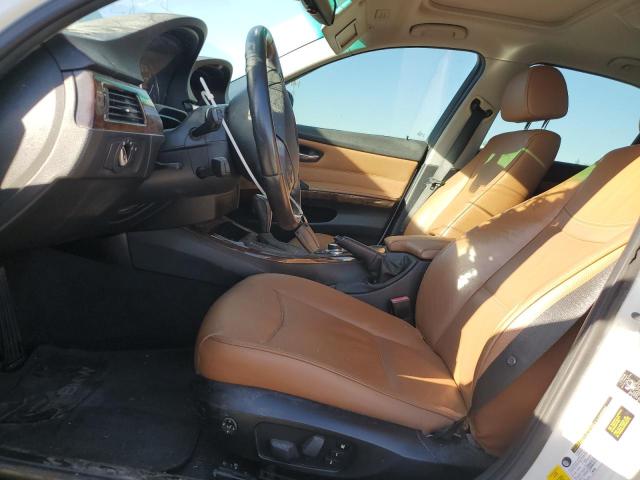 2011 BMW 3 series VIN WBAPH5G52BNM74511 COPART salvage auction — FRONT END, CA - SALVAGE CERTIFICATE, sold $300 on 2026-07-17 (photo 7)