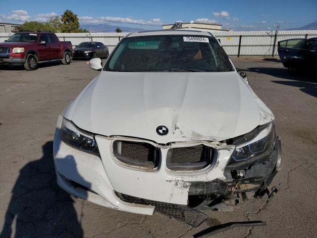 2011 BMW 3 series VIN WBAPH5G52BNM74511 COPART salvage auction — FRONT END, CA - SALVAGE CERTIFICATE, sold $300 on 2026-07-17 (photo 5)