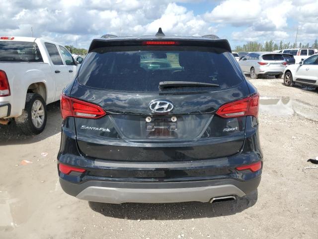 2017 Hyundai Santa fe VIN 5NMZU3LB7HH019473 COPART salvage auction — FRONT END, FL - CERT OF TITLE SLVG REBUILDABLE, sold $1,100 on 2026-07-02 (photo 6)