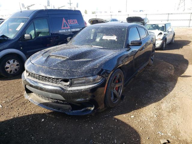 2019 Dodge Charger VIN 2C3CDXL98KH650847 COPART salvage auction — Side, ID - SALVAGE CERTIFICATE OF TITLE, sold $24,100 on 2026-04-21 (photo 1)