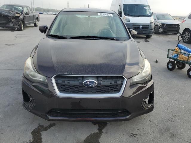 2012 Subaru Impreza VIN JF1GPAD61CH241950 COPART salvage auction — FRONT END, La - Permit To Sell, sold $250 on 2026-07-22 (photo 5)