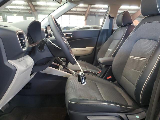 2024 Hyundai Venue VIN KMHRC8A38RU325616 COPART salvage auction — FRONT END, Ma - Cert Of Title-Salvage, sold $7,200 on 2026-07-08 (photo 7)