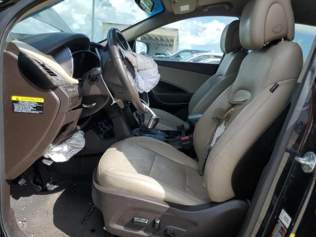 2017 Hyundai Santa fe VIN 5NMZU3LB7HH019473 COPART salvage auction — FRONT END, FL - CERT OF TITLE SLVG REBUILDABLE, sold $1,100 on 2026-07-02 (photo 7)