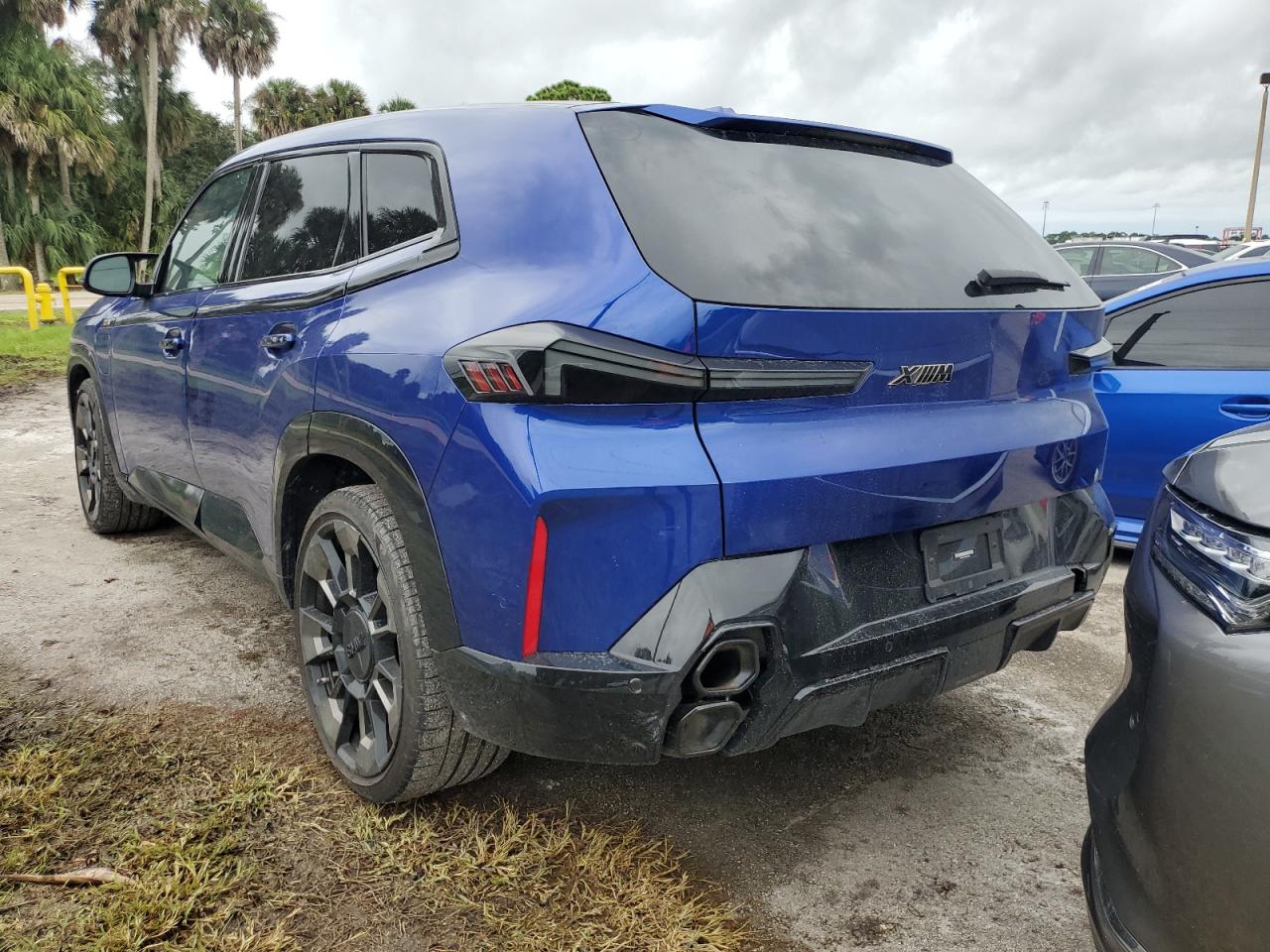 2023 BMW Xm VIN 5YM23CS0XP9S15459 COPART salvage auction — WATER/FLOOD, FL - CERT OF TITLE-SLVG REBLD FLOOD, sold $78,500 on 2024-10-15 (photo 6)