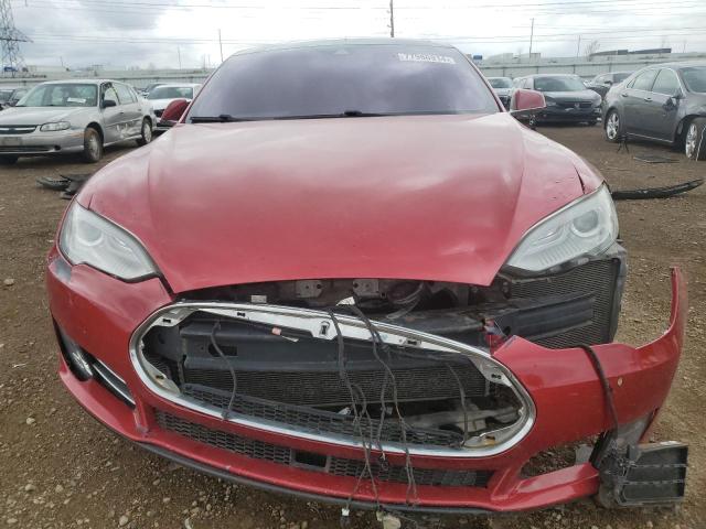 2015 Tesla Model s VIN 5YJSA1H17FFP68531 COPART salvage auction — WATER/FLOOD, Id - Salvage Certificate Of Title, sold $650 on 2026-07-28 (photo 5)