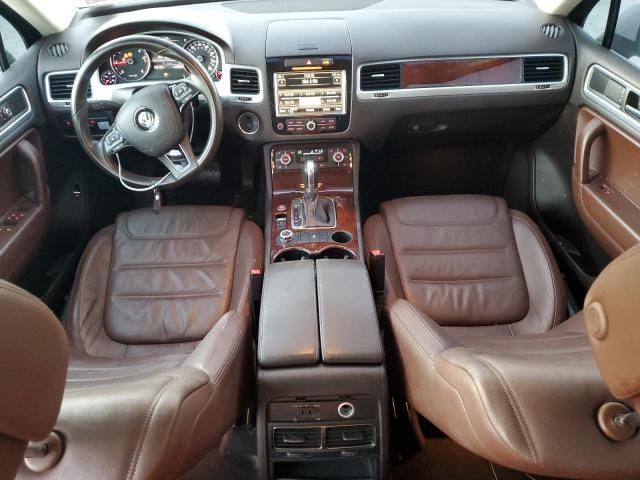 2014 Volkswagen Touareg VIN WVGEP9BP2ED012906 COPART salvage auction — MECHANICAL, Tx - Bonded Title - Clean, sold $1,050 on 2026-07-24 (photo 8)