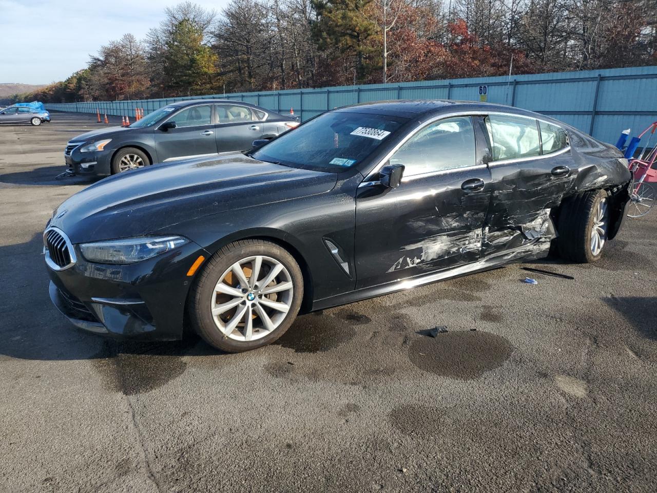 2020 BMW 8 SERIES VIN WBAGV4C03LCD88931 — COPART salvage auction photo