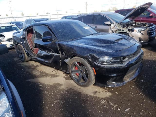 2019 Dodge Charger VIN 2C3CDXL98KH650847 COPART salvage auction — Side, ID - SALVAGE CERTIFICATE OF TITLE, sold $24,100 on 2026-04-21 (photo 4)