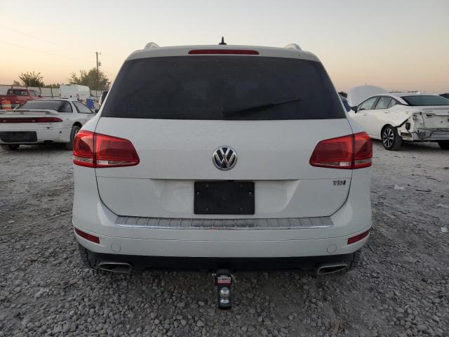 2014 Volkswagen Touareg VIN WVGEP9BP2ED012906 COPART salvage auction — MECHANICAL, Tx - Bonded Title - Clean, sold $1,050 on 2026-07-24 (photo 6)