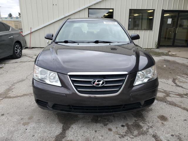 2009 Hyundai Sonata VIN 5NPET46C89H421342 COPART salvage auction — REAR END, In - Bill Of Sale - Parts Only, sold $550 on 2026-07-06 (photo 5)