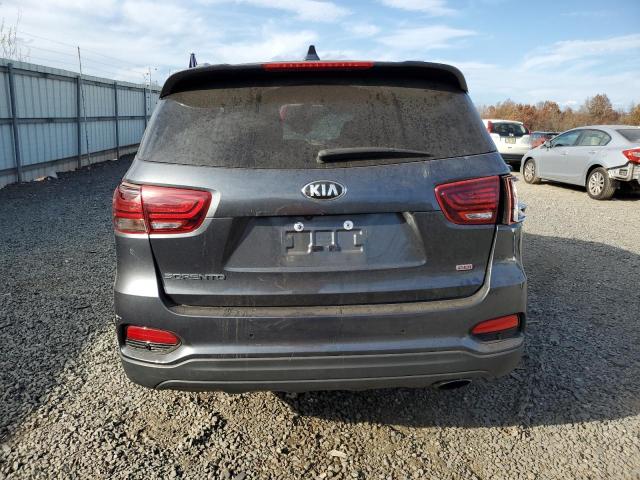 2019 Kia Sorento VIN 5XYPGDA3XKG603822 COPART salvage auction — FRONT END, Nj - Cert Of Title-Salvage, sold $350 on 2026-07-17 (photo 6)