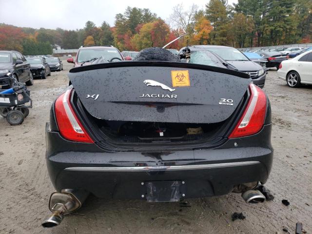 2015 Jaguar Xj series VIN SAJWJ1CD3F8V83882 COPART salvage auction — ALL OVER, Ma - Cert Of Title-Salvage, sold $350 on 2026-07-16 (photo 6)