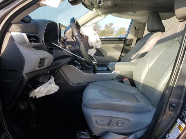 2021 Toyota Highlander VIN 5TDHZRBH9MS107079 COPART salvage auction — FRONT END, Ky - Bill Of Sale/Part Only/No Titl, sold $12,600 on 2026-07-08 (photo 7)