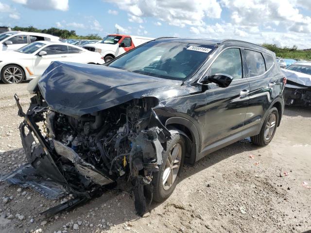 2017 Hyundai Santa fe VIN 5NMZU3LB7HH019473 COPART salvage auction — FRONT END, FL - CERT OF TITLE SLVG REBUILDABLE, sold $1,100 on 2026-07-02 (photo 1)