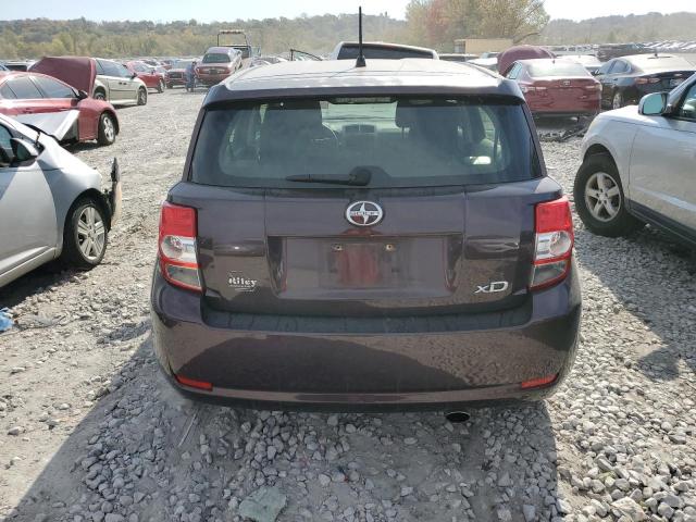 2012 Toyota Scion VIN JTKKU4B4XC1023944 COPART salvage auction — FRONT END, MO - SALVAGE CERTIFICATE OF TITLE, sold $1,300 on 2026-07-13 (photo 6)