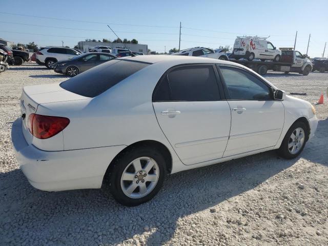 2003 Toyota Corolla VIN JTDBR32E830032241 COPART salvage auction — NORMAL WEAR, TX - BONDED REBUILT SALVAGE, sold $500 on 2026-07-23 (photo 3)