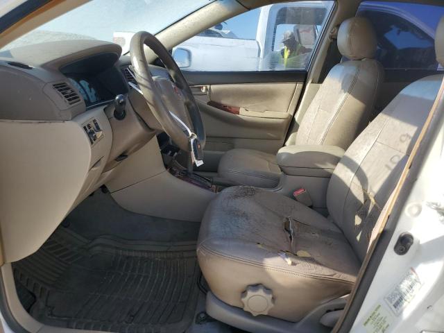 2003 Toyota Corolla VIN JTDBR32E830032241 COPART salvage auction — NORMAL WEAR, TX - BONDED REBUILT SALVAGE, sold $500 on 2026-07-23 (photo 7)