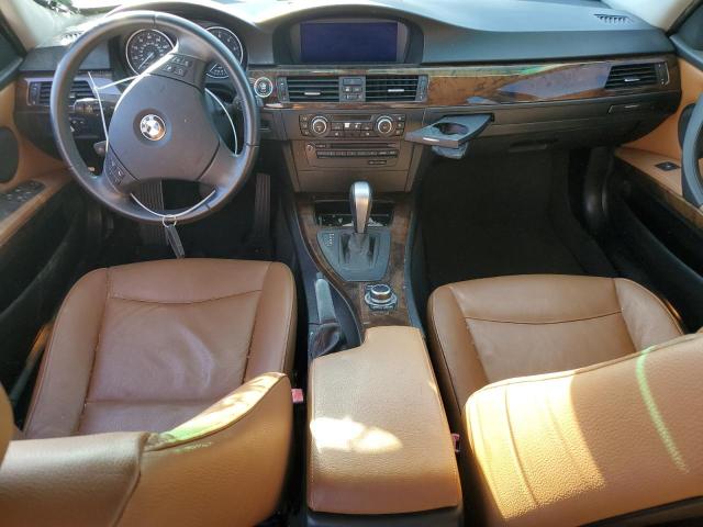 2011 BMW 3 series VIN WBAPH5G52BNM74511 COPART salvage auction — FRONT END, CA - SALVAGE CERTIFICATE, sold $300 on 2026-07-17 (photo 8)