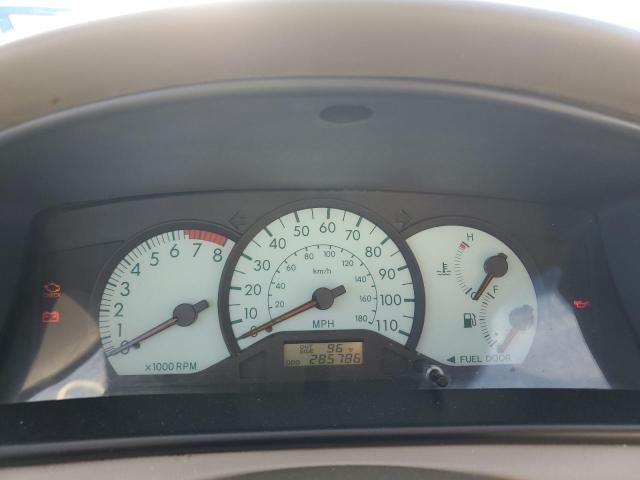 2003 Toyota Corolla VIN JTDBR32E830032241 COPART salvage auction — NORMAL WEAR, TX - BONDED REBUILT SALVAGE, sold $500 on 2026-07-23 (photo 9)