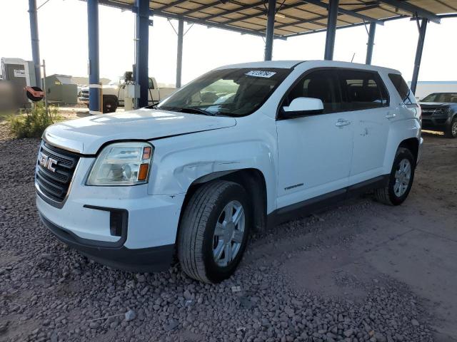 2016 Gmc Terrain VIN 2GKALMEK6G6347285 COPART salvage auction — REAR END, Salvage Title, sold $1,650 on 2026-09-08 (photo 1)