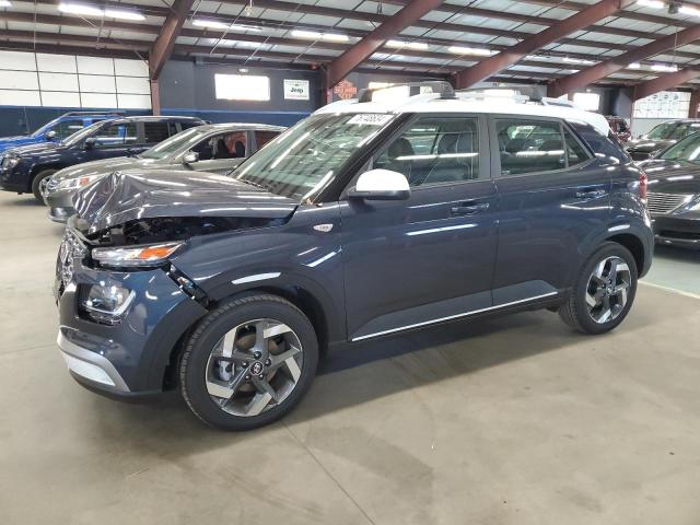 2024 Hyundai Venue VIN KMHRC8A38RU325616 COPART salvage auction — FRONT END, Ma - Cert Of Title-Salvage, sold $7,200 on 2026-07-08 (photo 1)