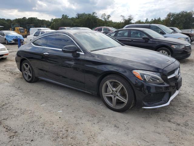 2017 Mercedes-benz C class VIN WDDWJ4KB2HF527582 COPART salvage auction — REAR END, FL - CERT OF TITLE SLVG REBUILDABLE, sold $9,400 on 2026-08-24 (photo 4)
