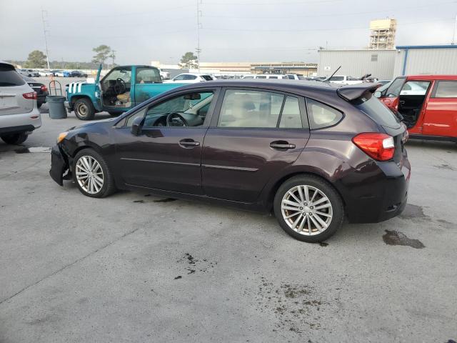 2012 Subaru Impreza VIN JF1GPAD61CH241950 COPART salvage auction — FRONT END, La - Permit To Sell, sold $250 on 2026-07-22 (photo 2)