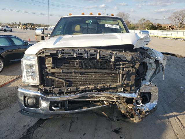 2011 Ford F-350 super duty VIN 1FT8W3BT2BEA04115 COPART salvage auction — FRONT END, TN - SALVAGE CERTIFICATE, sold $7,100 on 2026-08-31 (photo 5)