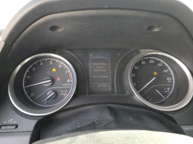 2020 Toyota Camry VIN 4T1G11AK5LU336947 COPART salvage auction — FRONT END, Salvage Title, sold $4,950 on 2026-07-20 (photo 9)