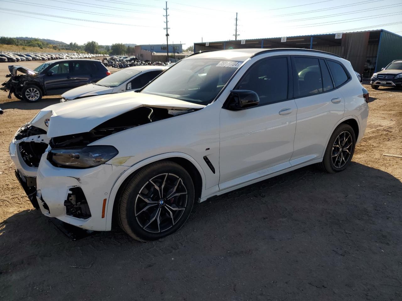 2024 BMW X3 M40I VIN 5UX83DP03R9X12422 — COPART salvage auction photo