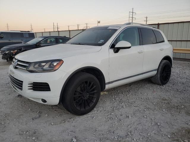 2014 Volkswagen Touareg VIN WVGEP9BP2ED012906 COPART salvage auction — MECHANICAL, Tx - Bonded Title - Clean, sold $1,050 on 2026-07-24 (photo 1)
