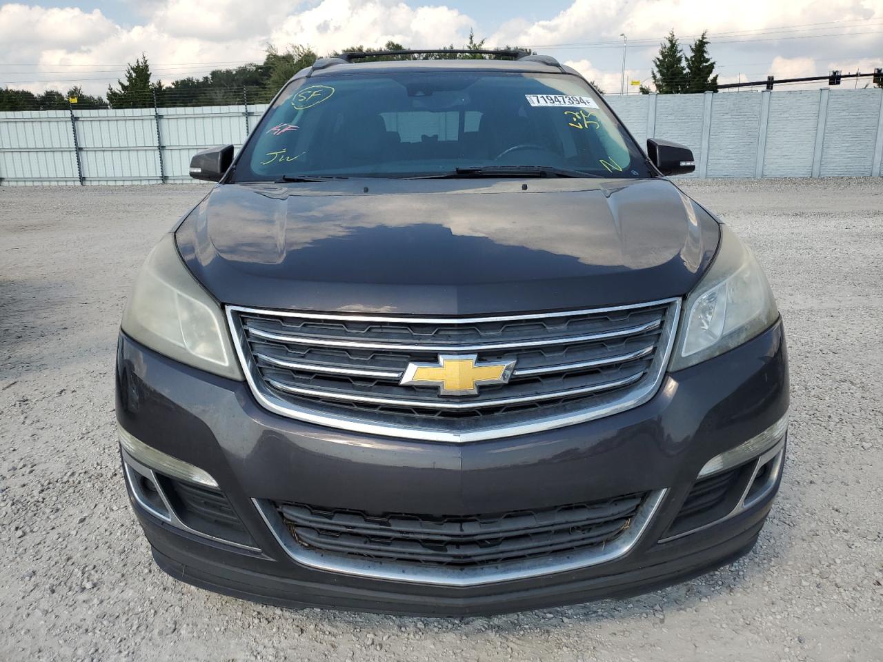 2014 Chevrolet Traverse VIN 1GNKRHKD7EJ361571 COPART salvage auction — WATER/FLOOD, FL - CERTIFICATE OF DESTRUCTION, sold $550 on 2024-11-11 (photo 5)