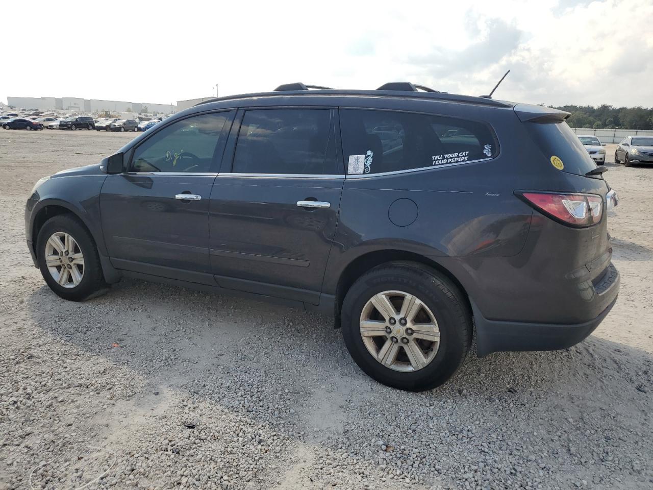 2014 Chevrolet Traverse VIN 1GNKRHKD7EJ361571 COPART salvage auction — WATER/FLOOD, FL - CERTIFICATE OF DESTRUCTION, sold $550 on 2024-11-11 (photo 2)
