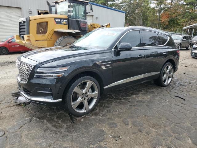 2024 Genesis Gv80 VIN KMUHCESC6RU182000 COPART salvage auction — FRONT END, Ga - Cert Of Title-Salvage, sold $10,500 on 2026-07-10 (photo 1)