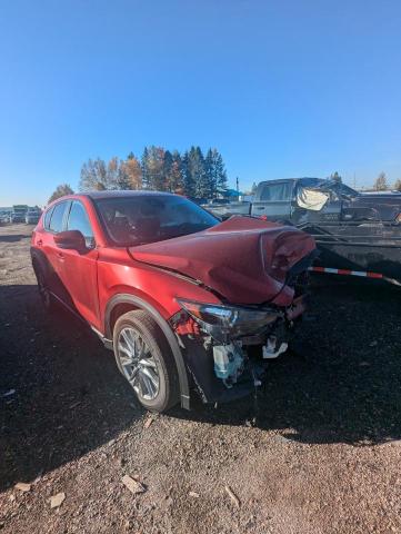 2021 Mazda Cx-5 VIN JM3KFBCM6M0466546 COPART salvage auction — FRONT END, On - Permit Salvage, sold $4,150 on 2026-07-07 (photo 3)
