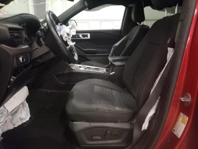 2020 Ford Explorer VIN 1FMSK8DH1LGB53589 COPART salvage auction — FRONT END, Wv - Certificate Of Title, sold $1,950 on 2026-07-20 (photo 7)