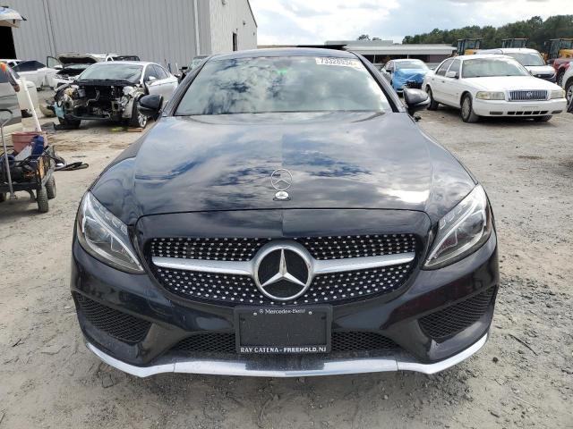 2017 Mercedes-benz C class VIN WDDWJ4KB2HF527582 COPART salvage auction — REAR END, FL - CERT OF TITLE SLVG REBUILDABLE, sold $9,400 on 2026-08-24 (photo 5)