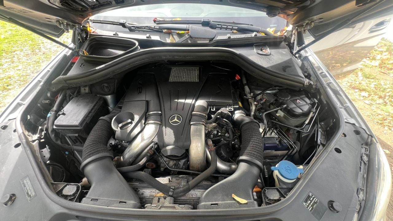 2014 Mercedes-Benz ML-Class VIN 4JGDA7DBXEA299058 COPART salvage auction — NORMAL WEAR, MA - CERTIFICATE OF TITLE (P), sold $6,400 on 2024-10-23 (photo 7)