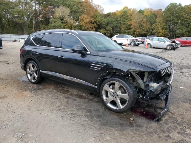 2024 Genesis Gv80 VIN KMUHCESC6RU182000 COPART salvage auction — FRONT END, Ga - Cert Of Title-Salvage, sold $10,500 on 2026-07-10 (photo 4)