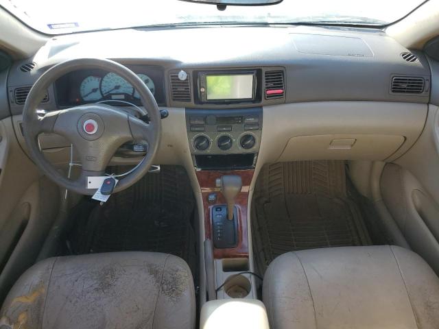2003 Toyota Corolla VIN JTDBR32E830032241 COPART salvage auction — NORMAL WEAR, TX - BONDED REBUILT SALVAGE, sold $500 on 2026-07-23 (photo 8)