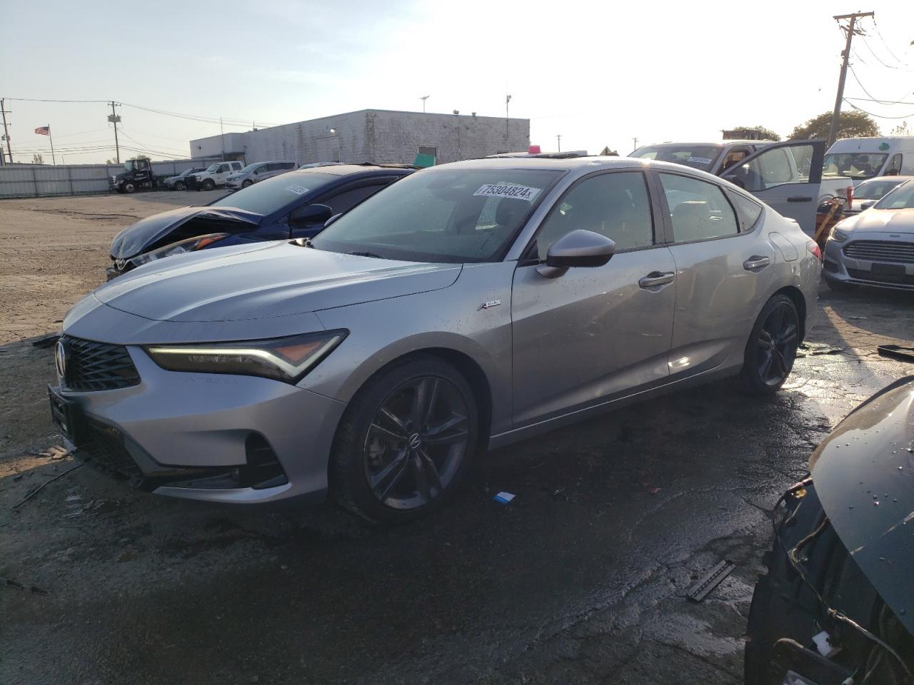 2023 ACURA INTEGRA A- VIN 19UDE4H39PA019449 — COPART salvage auction photo