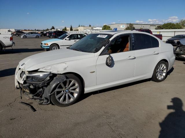 2011 BMW 3 series VIN WBAPH5G52BNM74511 COPART salvage auction — FRONT END, CA - SALVAGE CERTIFICATE, sold $300 on 2026-07-17 (photo 1)