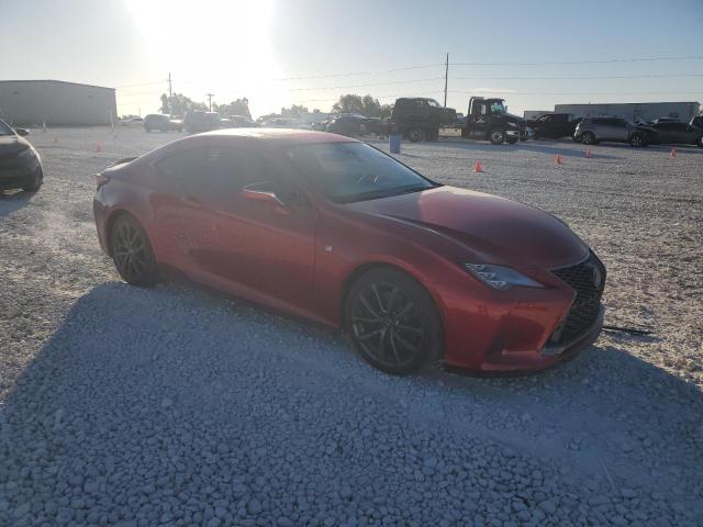 2021 Lexus Rc 350 VIN JTHGZ5BC8M5024790 COPART salvage auction — SIDE, Tx - Salvage Vehicle Title, sold $15,100 on 2026-07-02 (photo 4)