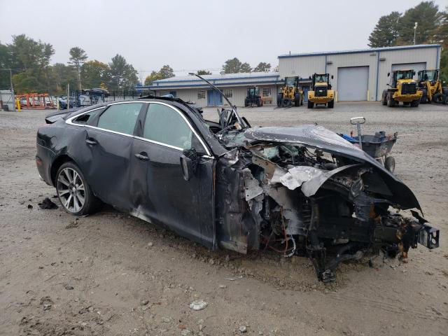 2015 Jaguar Xj series VIN SAJWJ1CD3F8V83882 COPART salvage auction — ALL OVER, Ma - Cert Of Title-Salvage, sold $350 on 2026-07-16 (photo 4)