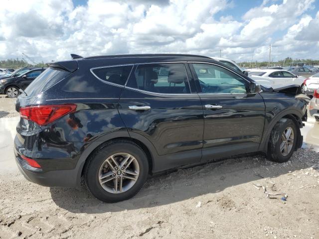2017 Hyundai Santa fe VIN 5NMZU3LB7HH019473 COPART salvage auction — FRONT END, FL - CERT OF TITLE SLVG REBUILDABLE, sold $1,100 on 2026-07-02 (photo 3)